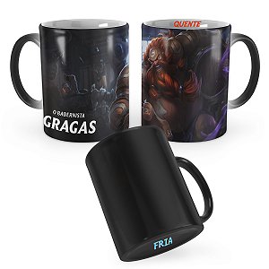 Caneca Mágica Gragas League of Legends Lol