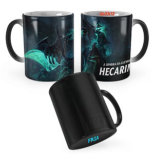Caneca Mágica Hecarim League of Legends Lol
