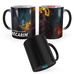 Caneca Mágica Hecarim-sem-Cabeça League of Legends Lol