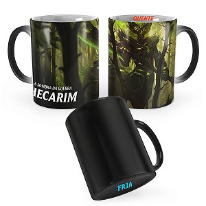 Caneca Mágica Hecarim Sabugueiro League of Legends Lol