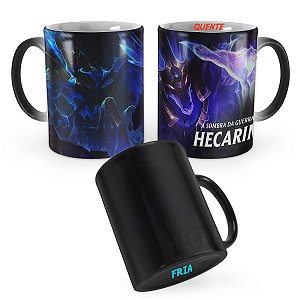 Caneca Mágica Hecarim Quebra-mundos League of Legends Lol