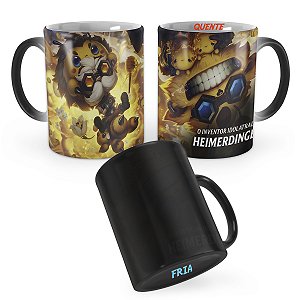 Caneca Mágica Heimeldinger League of Legends Lol