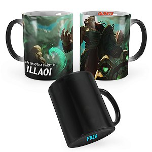 Caneca Mágica Illaoi League of Legends Lol