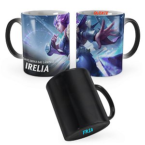 Caneca Mágica Irelia Lâminas Gélidas League of Legends Lol