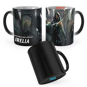 Caneca Mágica Irelia Sentinela League of Legends Lol