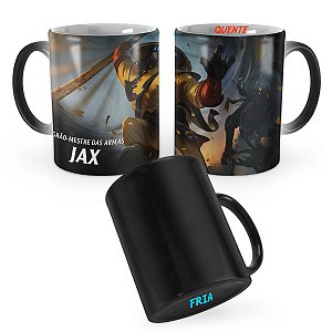 Caneca Mágica PAX Jax League of Legends Lol