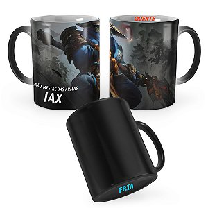 Caneca Mágica Jax Oriental League of Legends Lol