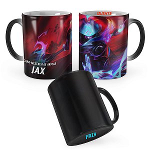 Caneca Mágica Jax Empíreo League of Legends Lol