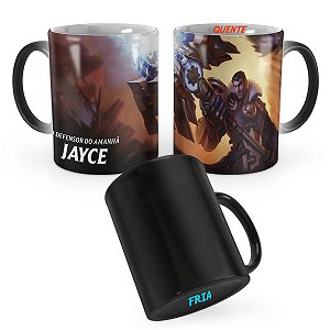 Caneca Mágica Jayce League of Legends Lol