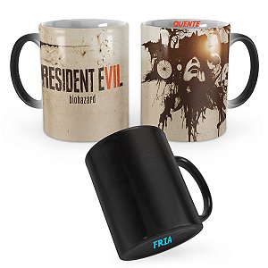Caneca Mágica Resident Evil - Oferta