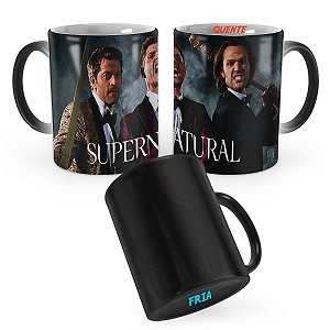 Caneca Mágica Sobrenatural Supernatural Mod 2 - Oferta