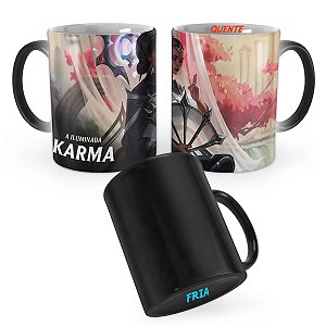 Caneca Mágica Karma Tradicional League of Legends Lol