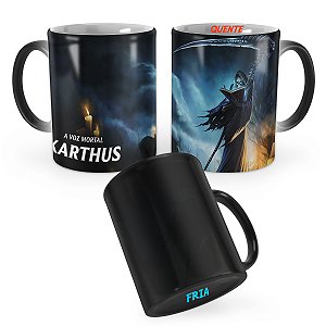Caneca Mágica Karthus Lacaio da Morte League of Legends Lol