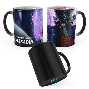 Caneca Mágica Kassadin do Festival League of Legends Lol