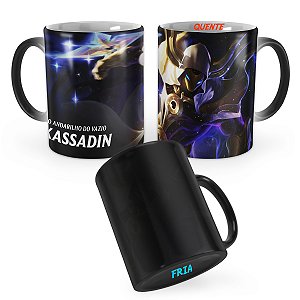 Caneca Mágica Kassadin Rapinante Cósmico League of Legends Lol