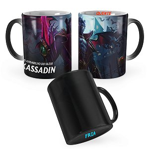 Caneca Mágica Conde Kassadin League of Legends Lol