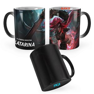 Caneca Mágica Katarina League of Legends Lol