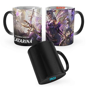 Caneca Mágica Katarina Corte das Fadas de Prestígio Lol