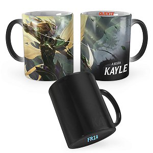 Caneca Mágica Kayle Viridiana League of Legends Lol
