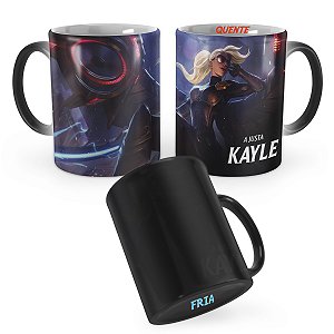 Caneca Mágica Riot Kayle League of Legends Lol