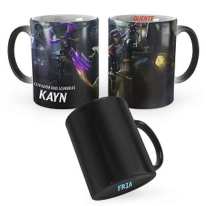 Caneca Mágica Kayn HEARTSTEEL League of Legends Lol