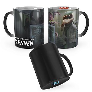 Caneca Mágica Kennen Clínico Geral League of Legends Lol