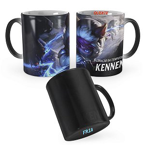 Caneca Mágica Kennen Operação no Ártico League of Legends Lol