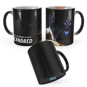 Caneca Mágica Kindred League of Legends Lol