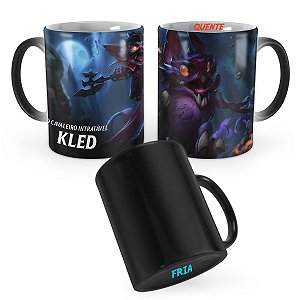Caneca Mágica Conde Klédula League of Legends Lol