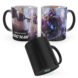 Caneca Mágica KogMaw Hextec League of Legends Lol