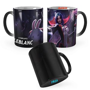 Caneca Mágica LeBlanc Prestigiosa League of Legends Lol