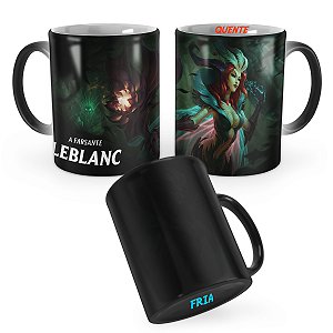 Caneca Mágica LeBlanc Sabugueiro League of Legends Lol
