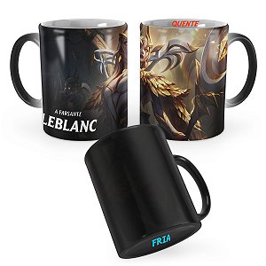 Caneca Mágica LeBlanc Congregação das Bruxas de Prestígio Lol