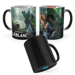 Caneca Mágica LeBlanc Galante League of Legends Lol
