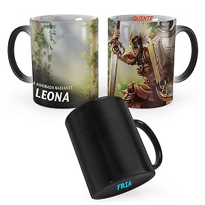 Caneca Mágica Leona Valquíria League of Legends Lol