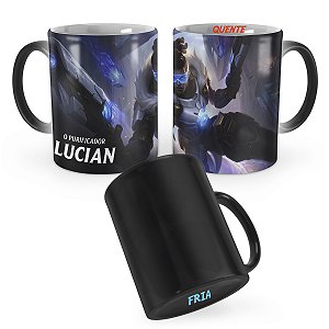 Caneca Mágica Pulsefire Lucian League of Legends Lol