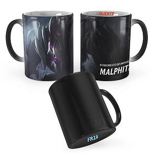 Caneca Mágica Malphite Deus Antigo League of Legends Lol