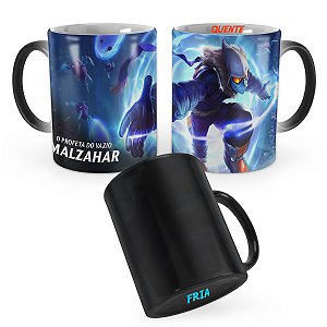 Caneca Mágica Malzahar Dia Nevado League of Legends Lol