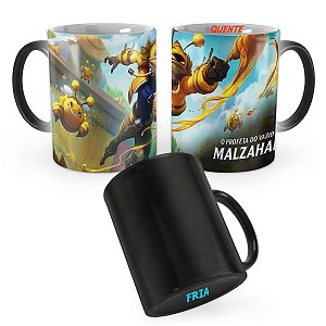Caneca Mágica Melzahar League of Legends Lol