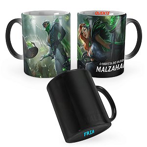 Caneca Mágica Malzahar Galante League of Legends Lol