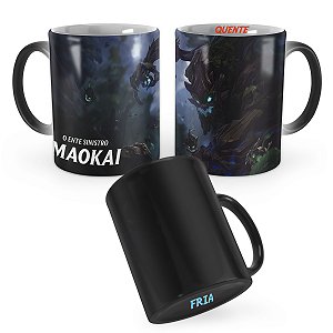 Caneca Mágica Maokai League of Legends Lol