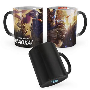 Caneca Mágica Maokai Vitorioso League of Legends Lol