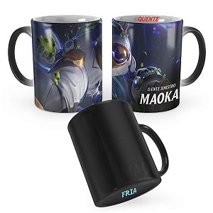 Caneca Mágica Maokai Astronauta League of Legends Lol