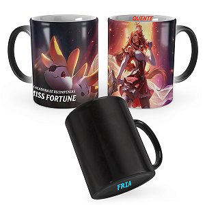 Caneca Mágica Miss Fortune Guardiã Estelar League of Legends Lol