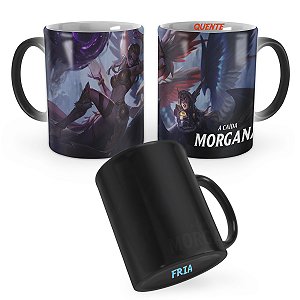 Caneca Mágica Morgana Exilada League of Legends Lol