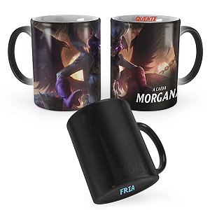 Caneca Mágica Morgana Pesadelo Culinário League of Legends Lol