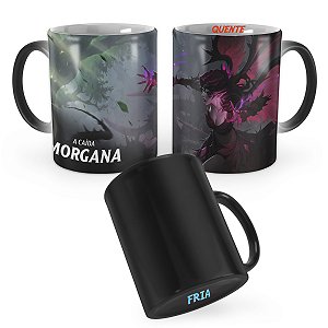 Caneca Mágica Morgana Espinhos Negros League of Legends Lol