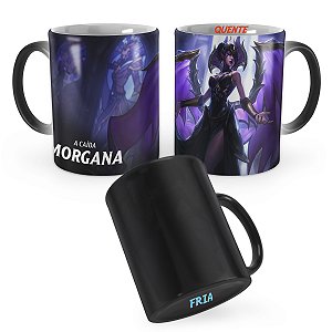 Caneca Mágica Morgana Vitoriosa League of Legends Lol