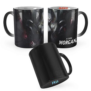 Caneca Mágica Morgana Congregação das Bruxas League of Legends Lol