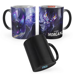 Caneca Mágica Morgana Nêmesis Estelar League of Legends Lol